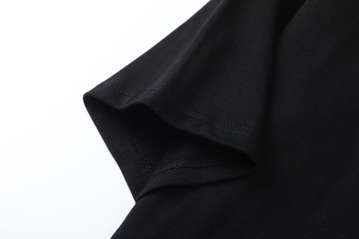 AMRI Leaf-Print Crewneck Cotton-Jersey T-Shirt