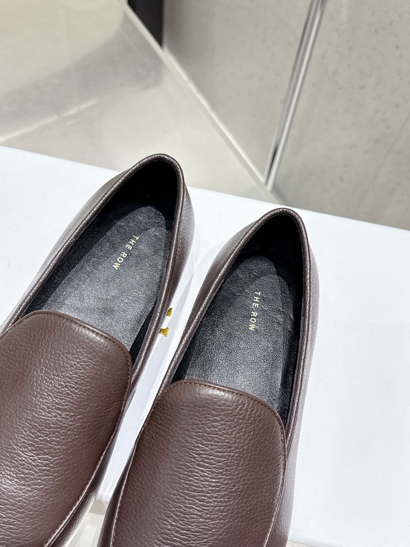 The Row Tassel Loafers