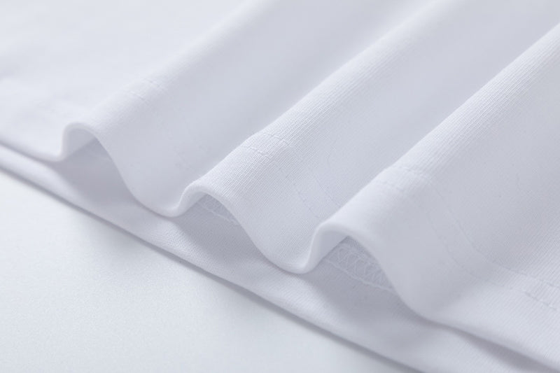 AMRI Staggered Logo Print Cotton Jersey T-Shirt