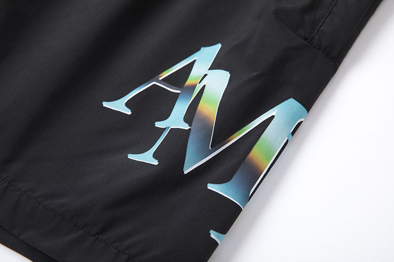 AMRI Letter Logo Print Short