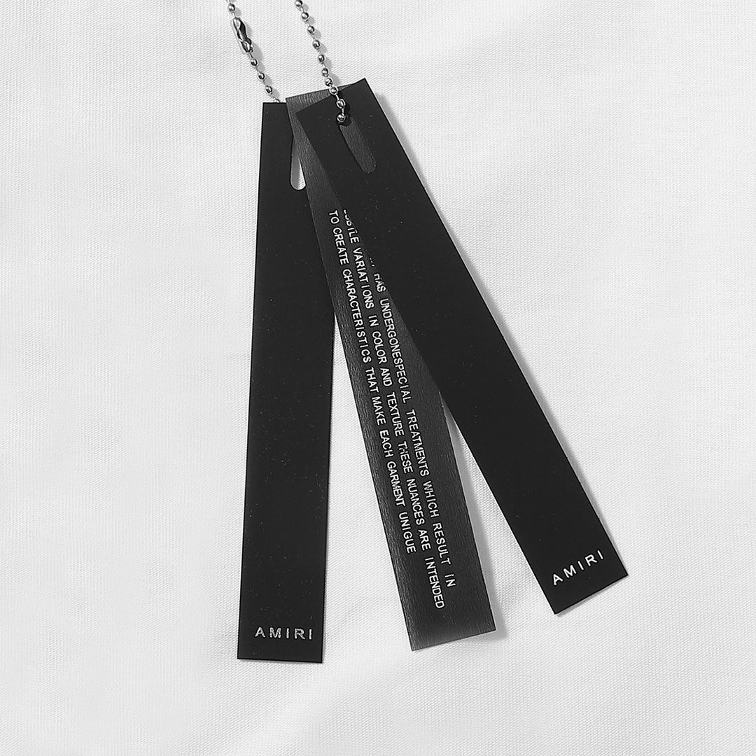 AMRI Printed Cotton Crewneck T-Shirt