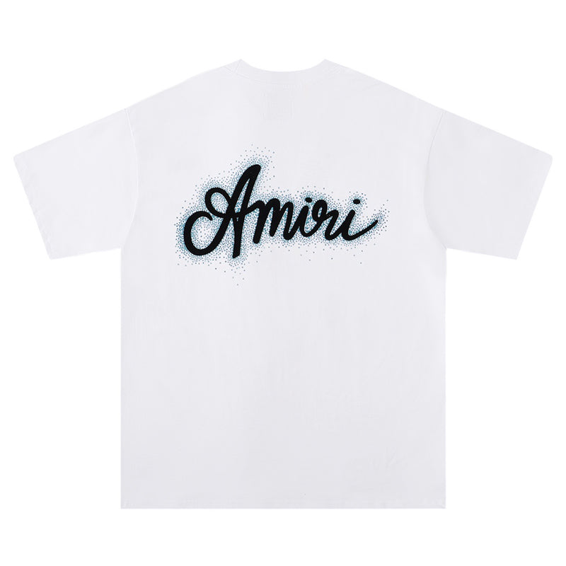 AMRI Crystal burst ma swirl T-Shirt
