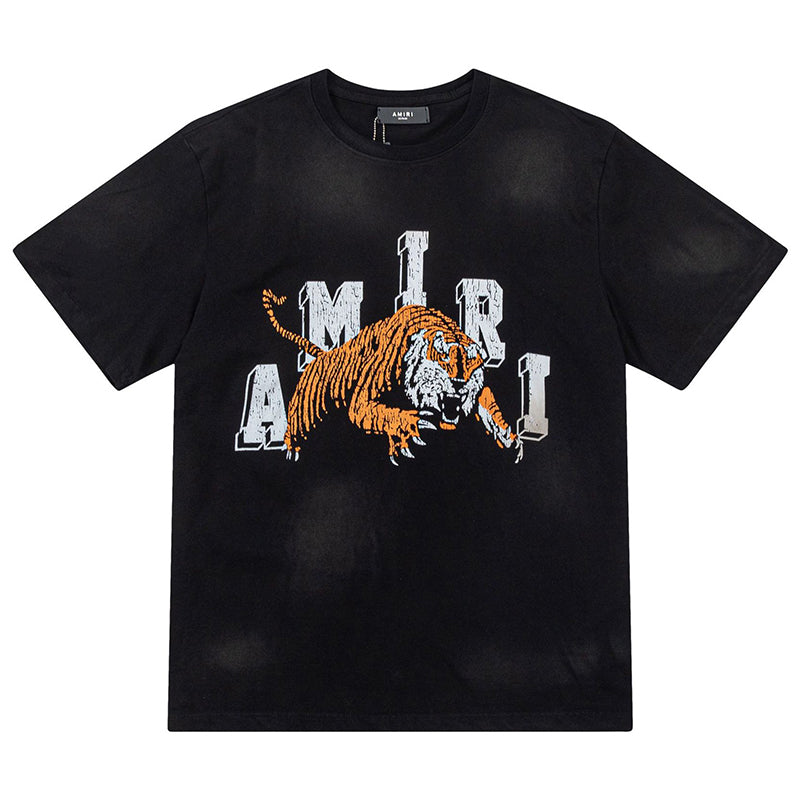 AMRI Vintage Tiger Varsity T-Shirt