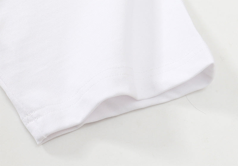 AMRI Classic letter logo printing T-Shirts