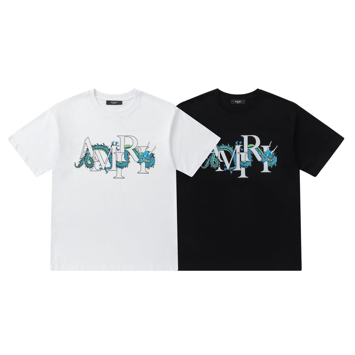 AMRI CNY Dragon Logo Printed Cotton T-Shirt