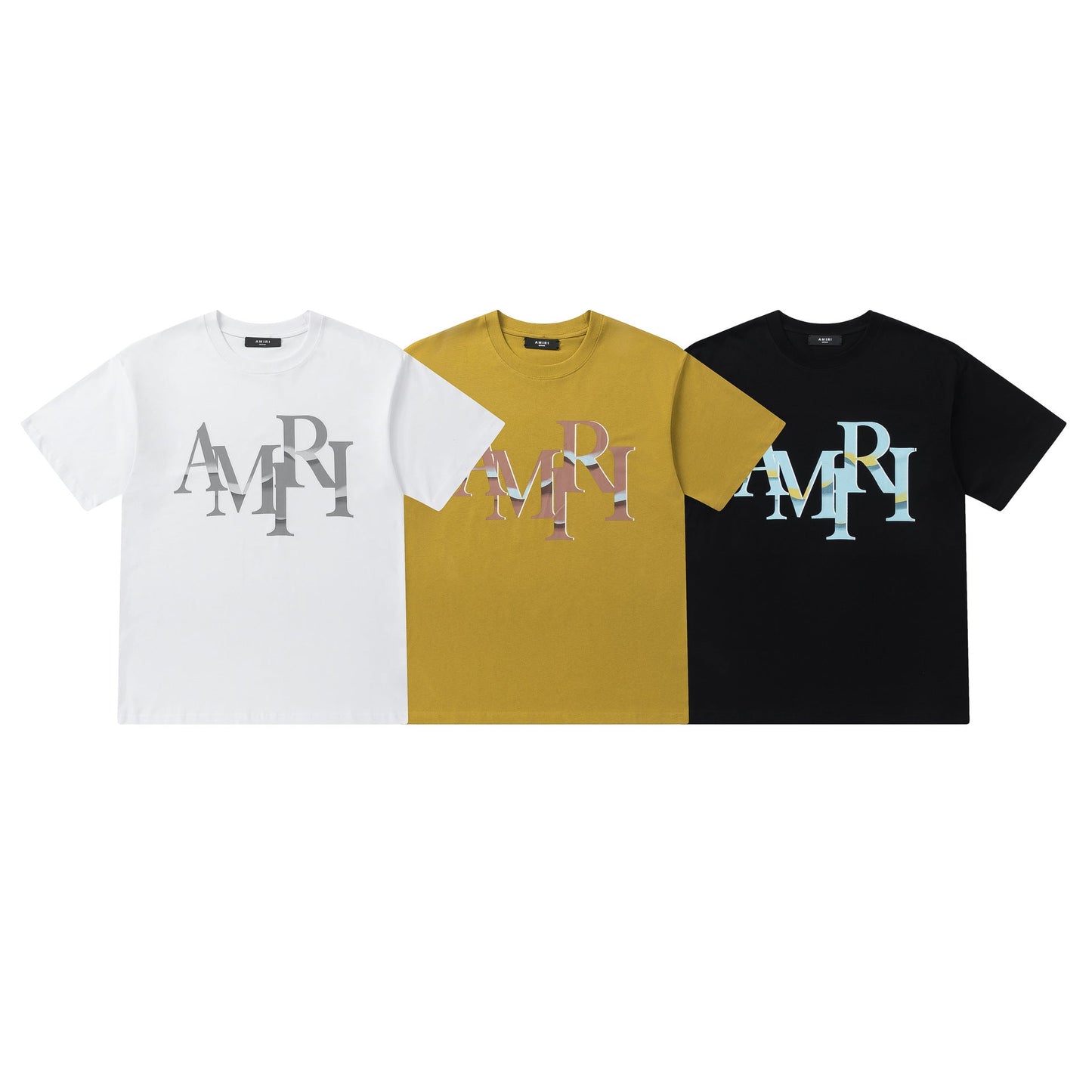 AMRI logo-print cotton T-shirt