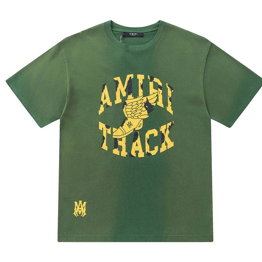 AMRI  Wing shoe graphic print T-shirts