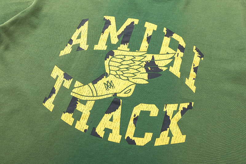 AMRI  Wing shoe graphic print T-shirts