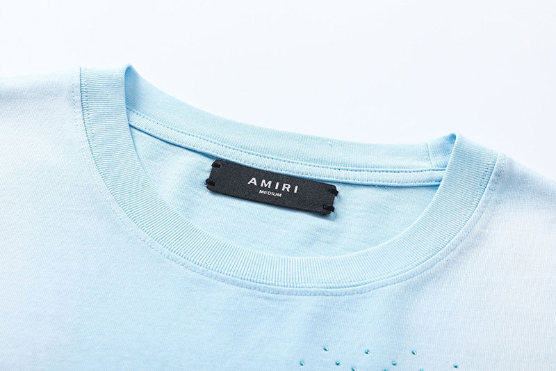 AMRI Alphabet star embellished glitter print T-shirts