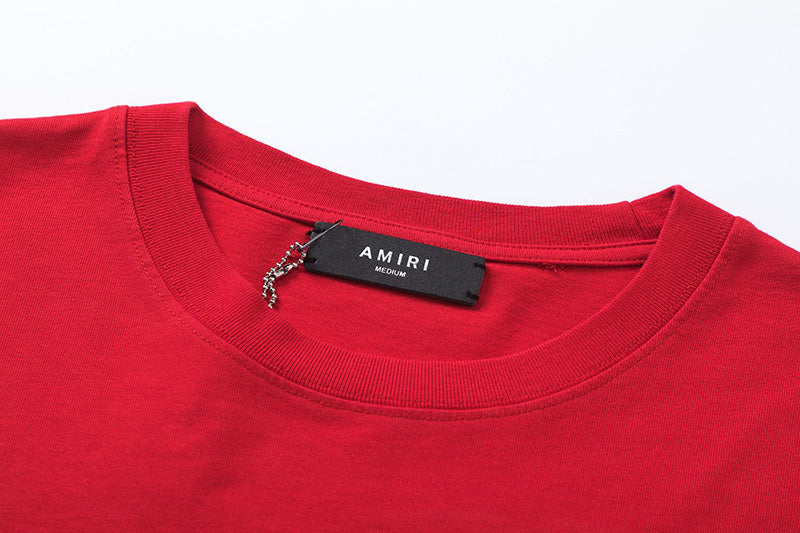 AMRI LOGO Print Short Sleeve T-shirts