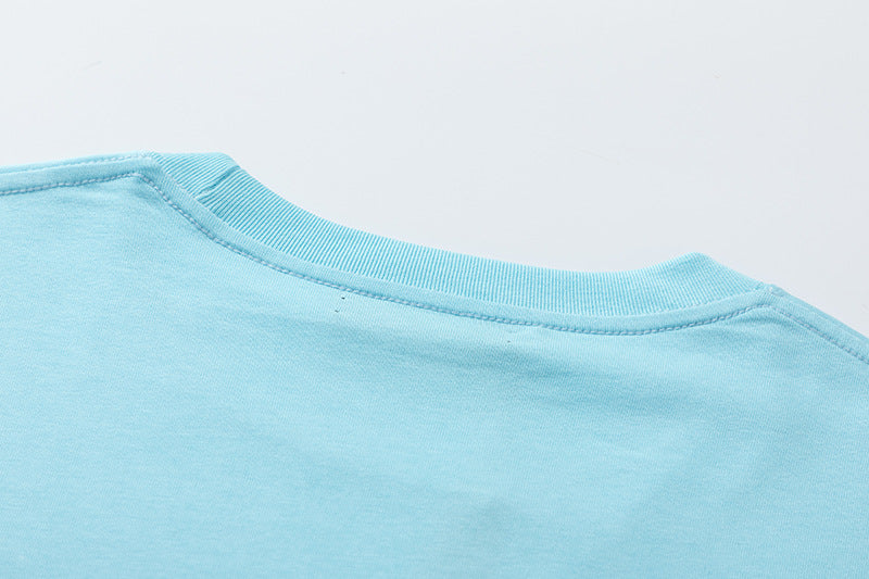 AMRI Men's Blue Cny Dragon T-Shirt