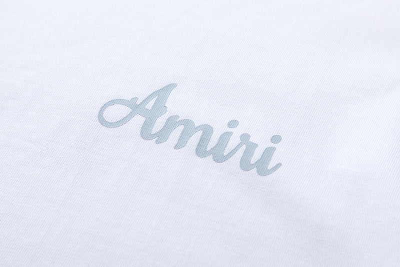 AMRI Lanesplitters logo-print cotton T-Shirt