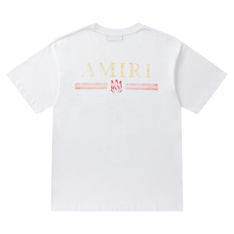 AMRI logo-print cotton T-Shirt