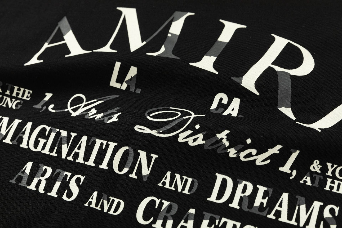 AMRI Men's Distressed Arts District T-Shirt