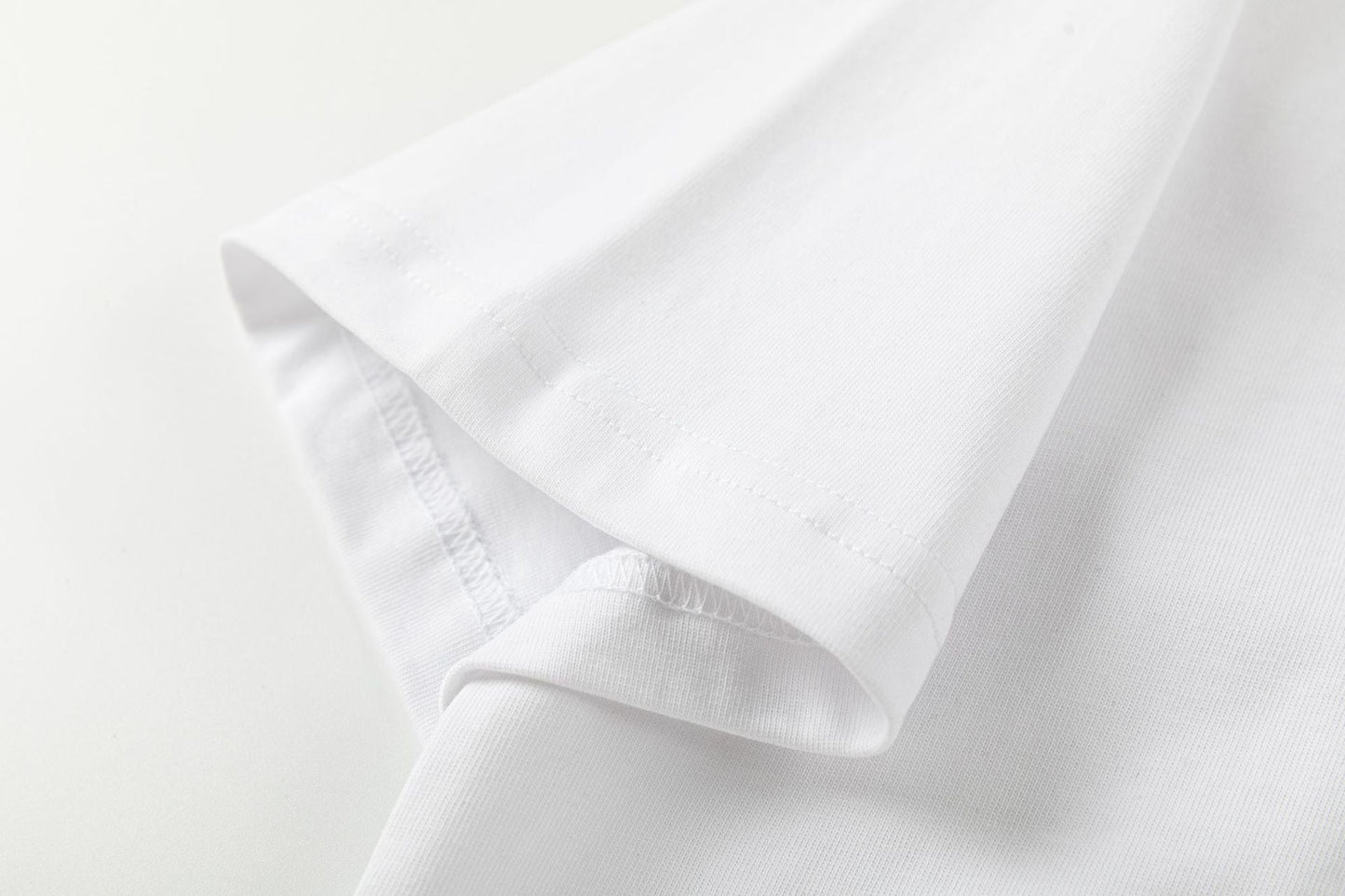 AMRI Crew Neck Unisex Street Style Plain Cotton T-Shirt