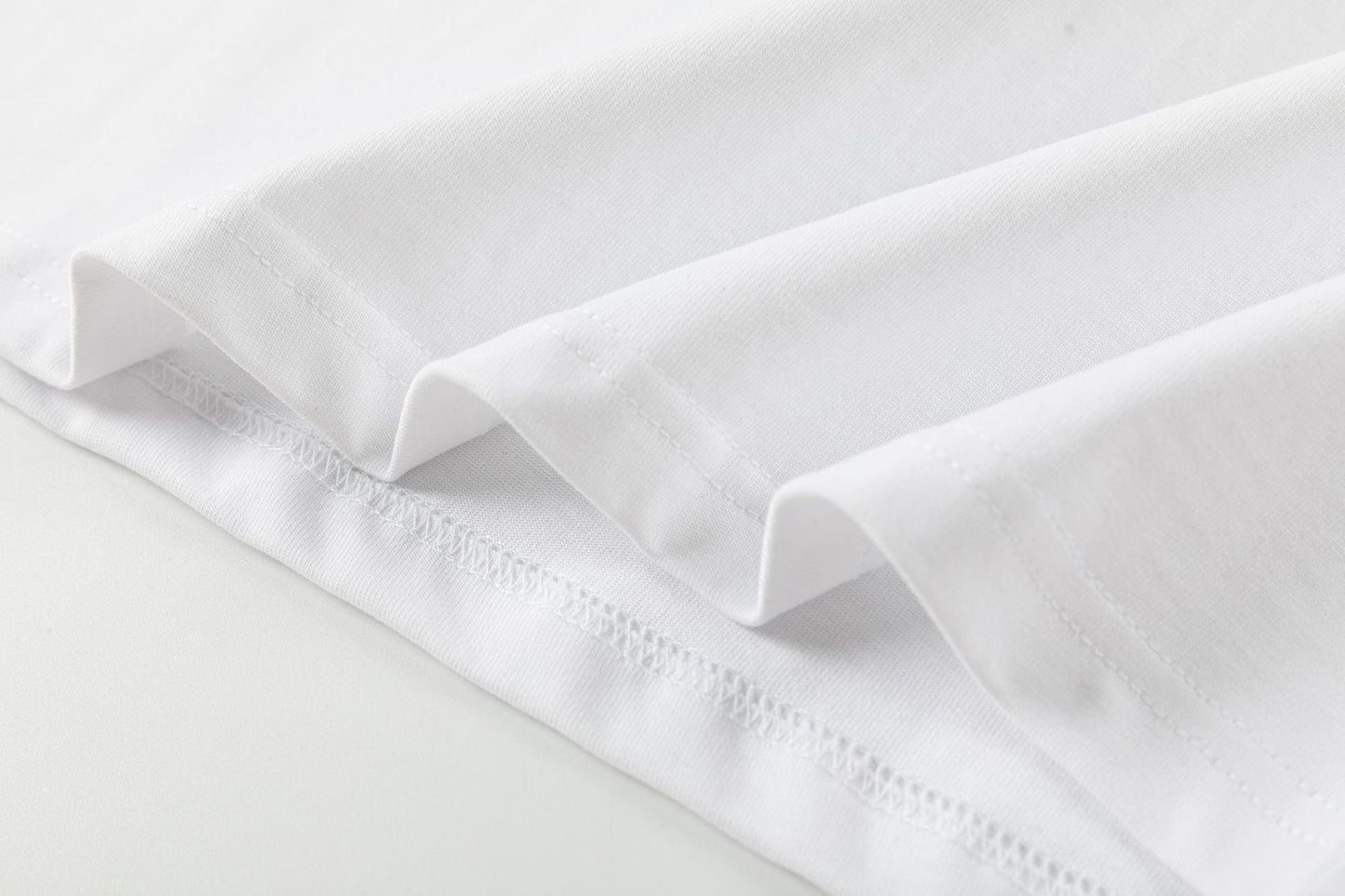 AMRI Crew Neck Unisex Street Style Plain Cotton T-Shirt