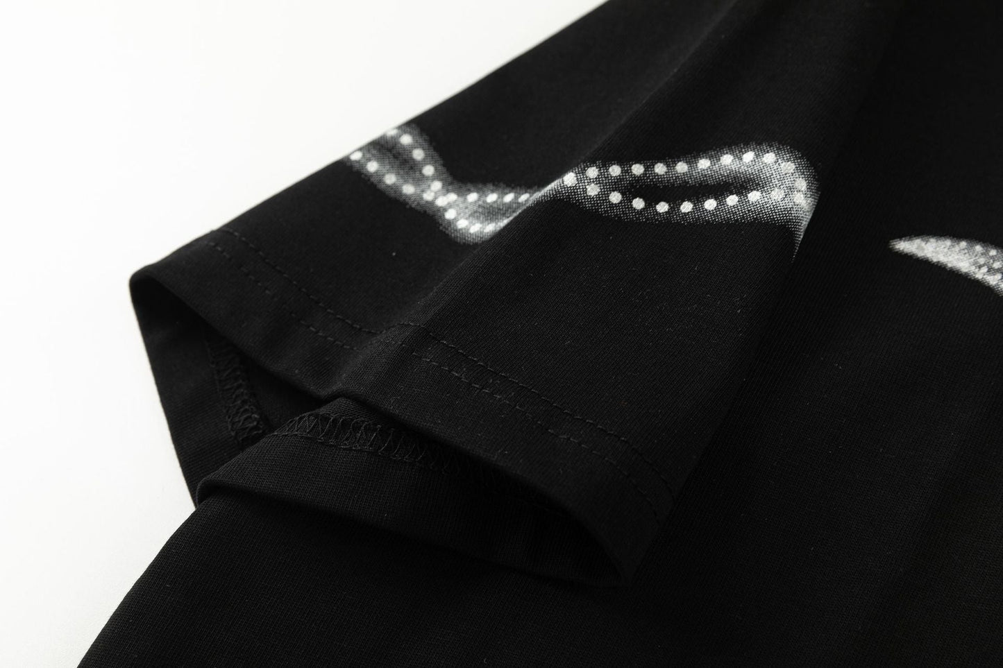 AMRI Smoke Embellished Crewneck T-Shirt