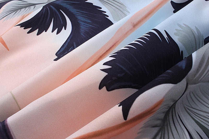 AMRI Men's Cherub Silk Shirt/Short/Suit