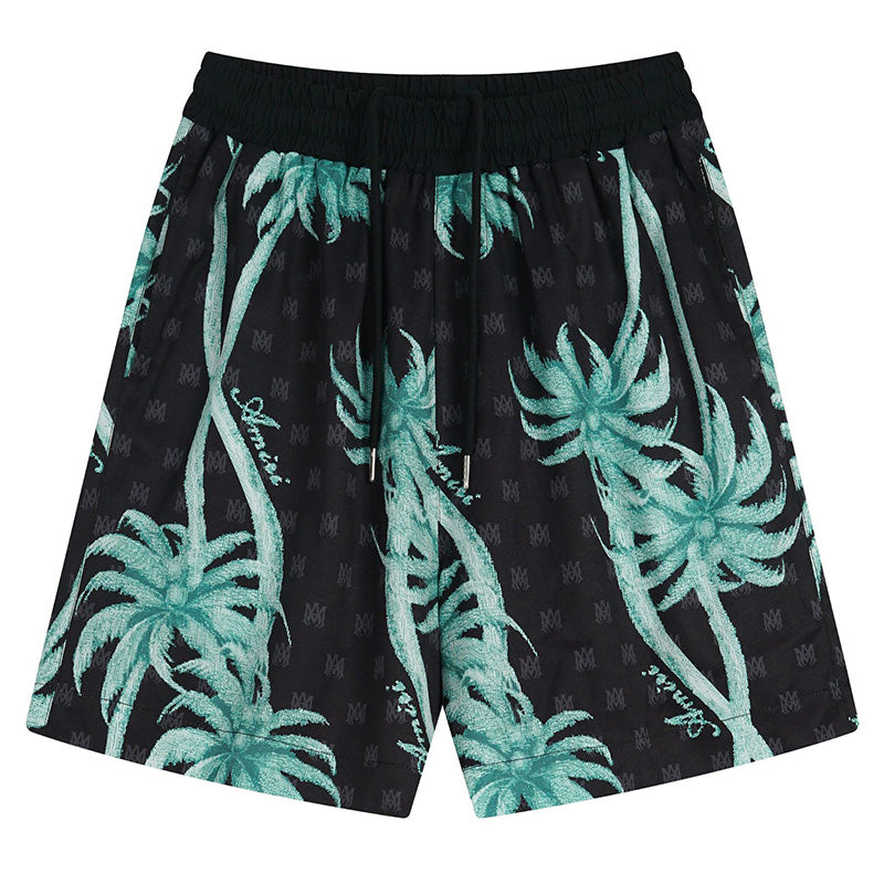 AMRI  Palm Swim Trunk