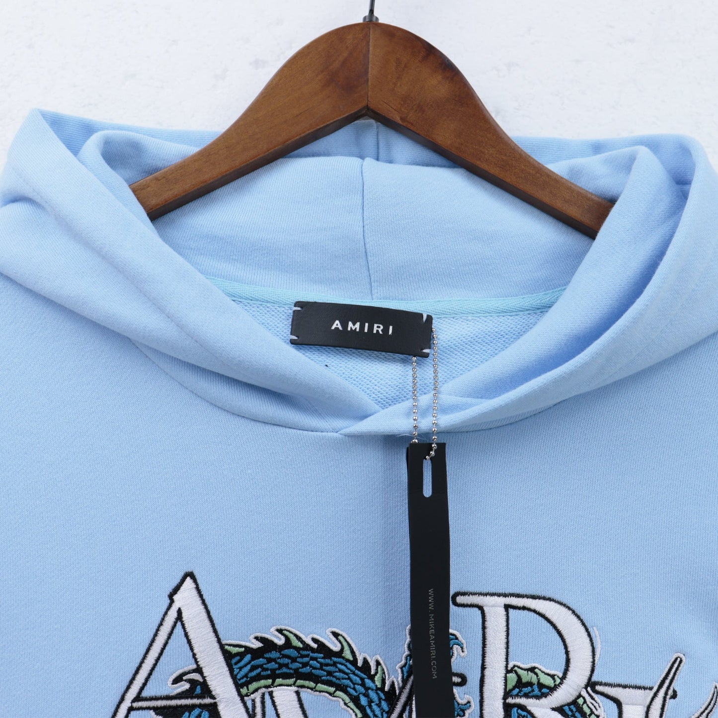AMRI logo-print cotton Hoodies