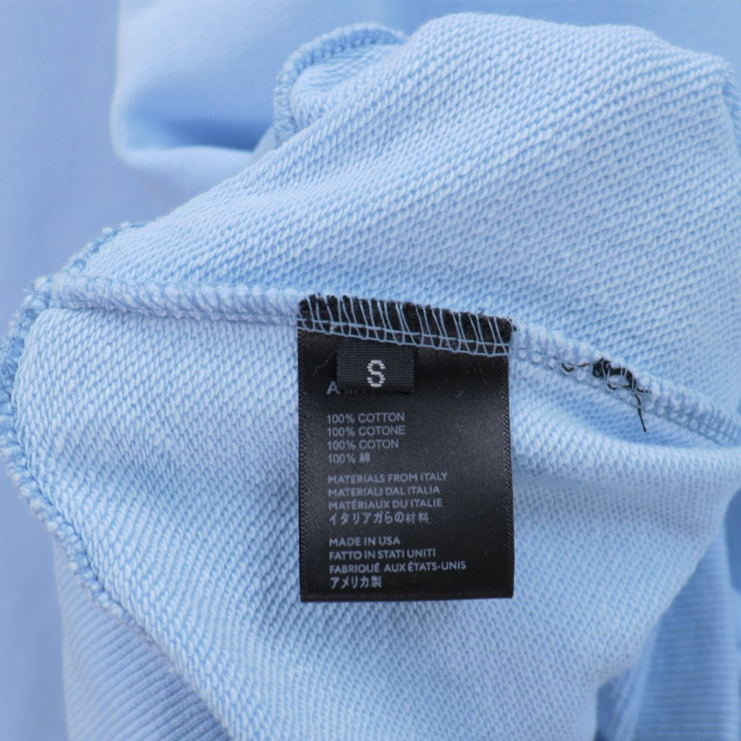 AMRI logo-print cotton Hoodies