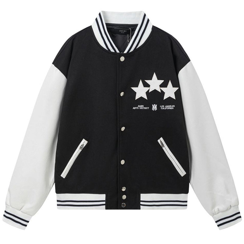 AMRI Star Embroidery Jacket