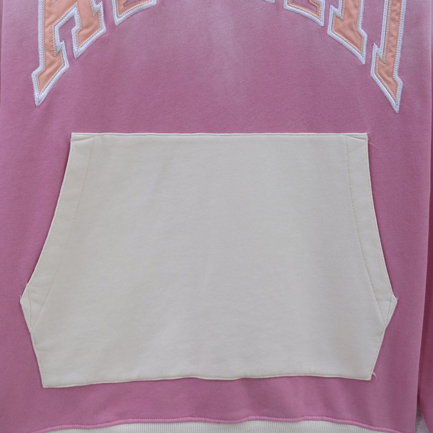 AMRI Logo-Appliqued Colour-Block Cotton-Jersey Hoodies