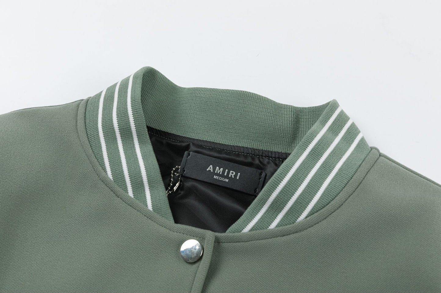 AMRl appliqué-logo Varsity Jackets