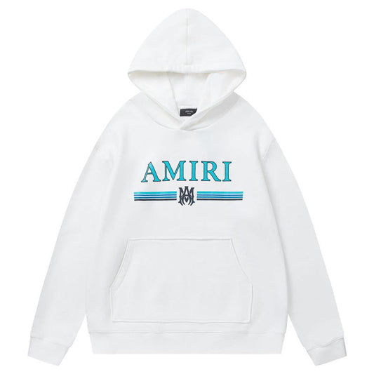AMRI MA Bar Cotton Hoodies