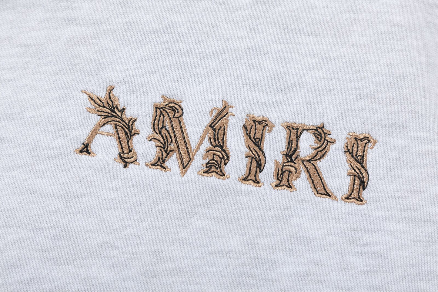 AMRI  Baroque Logo Hoodies