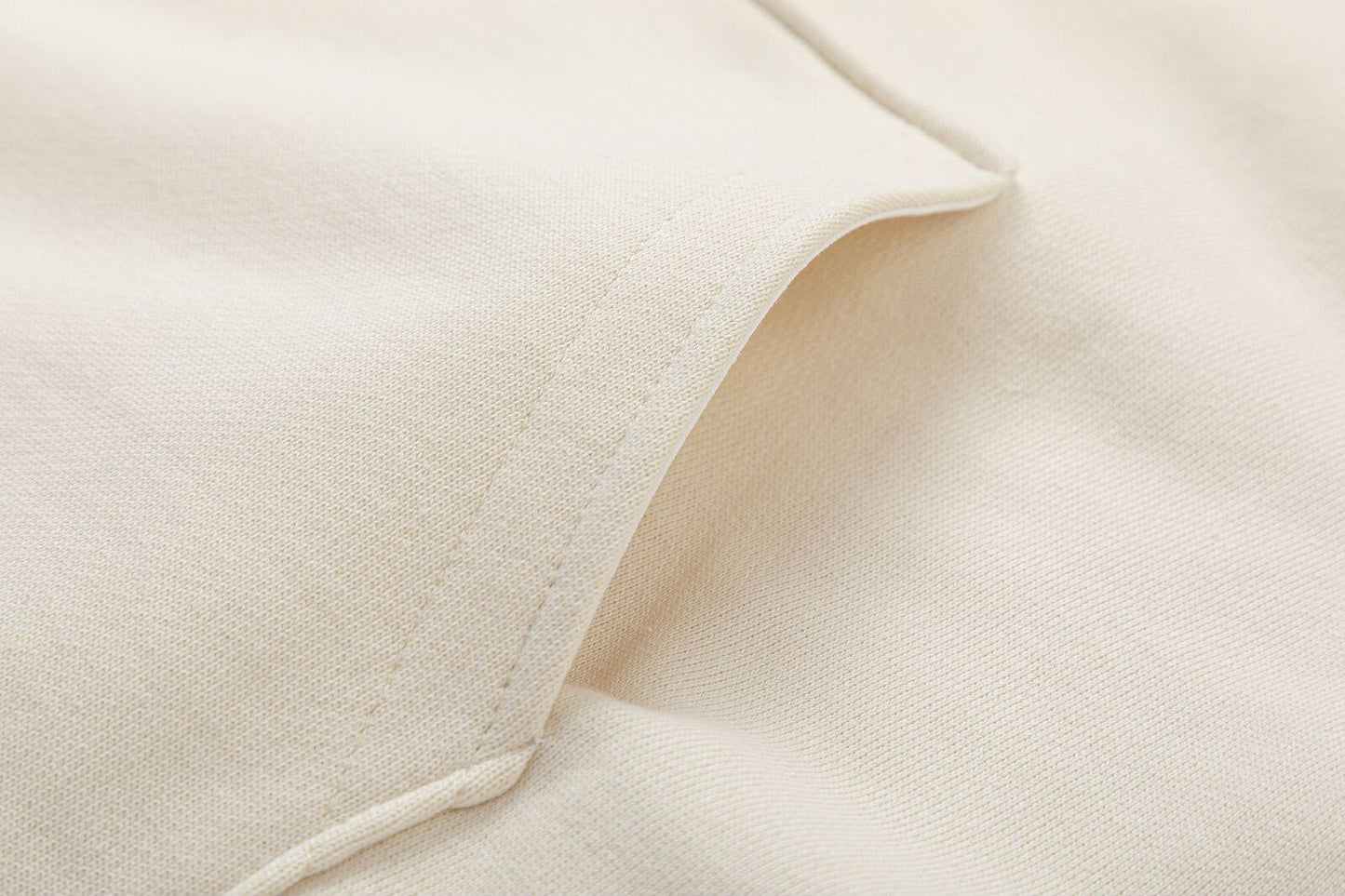 AMRI Staggered Logo-Patches Hoodies