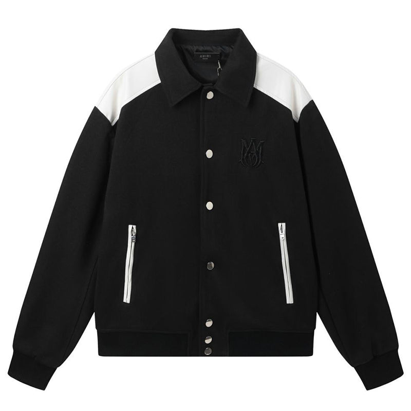 AMRl Ma Band logo-embroidered jacket