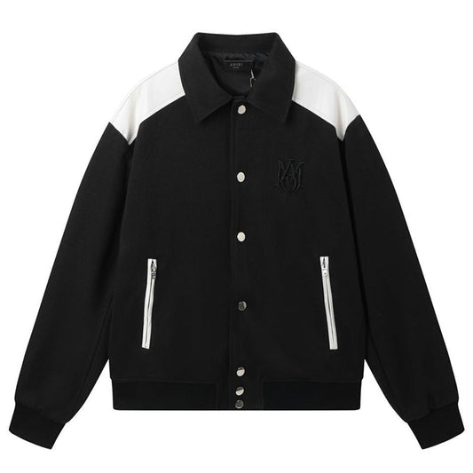 AMRl Ma Band logo-embroidered jacket