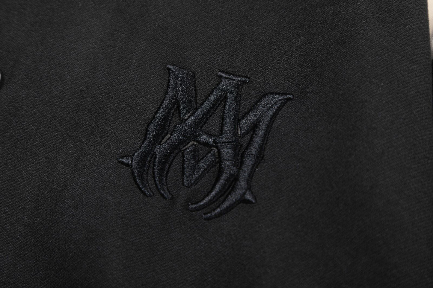 AMRl Ma Band logo-embroidered jacket