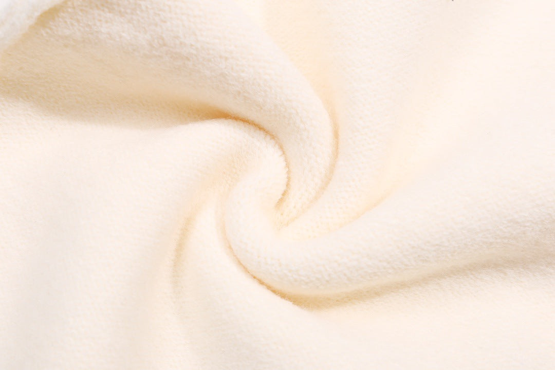 AMRI Cotton V-Neck Bones Cardigan