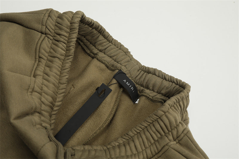 AMRI Printed cotton sweatpants