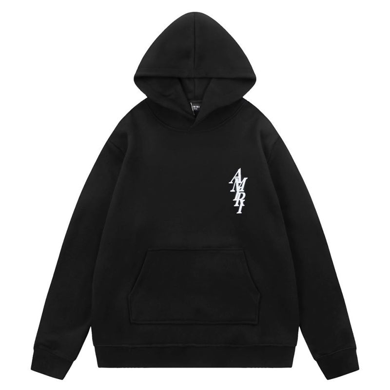 AMRI Stack Slim Fif Hoodies