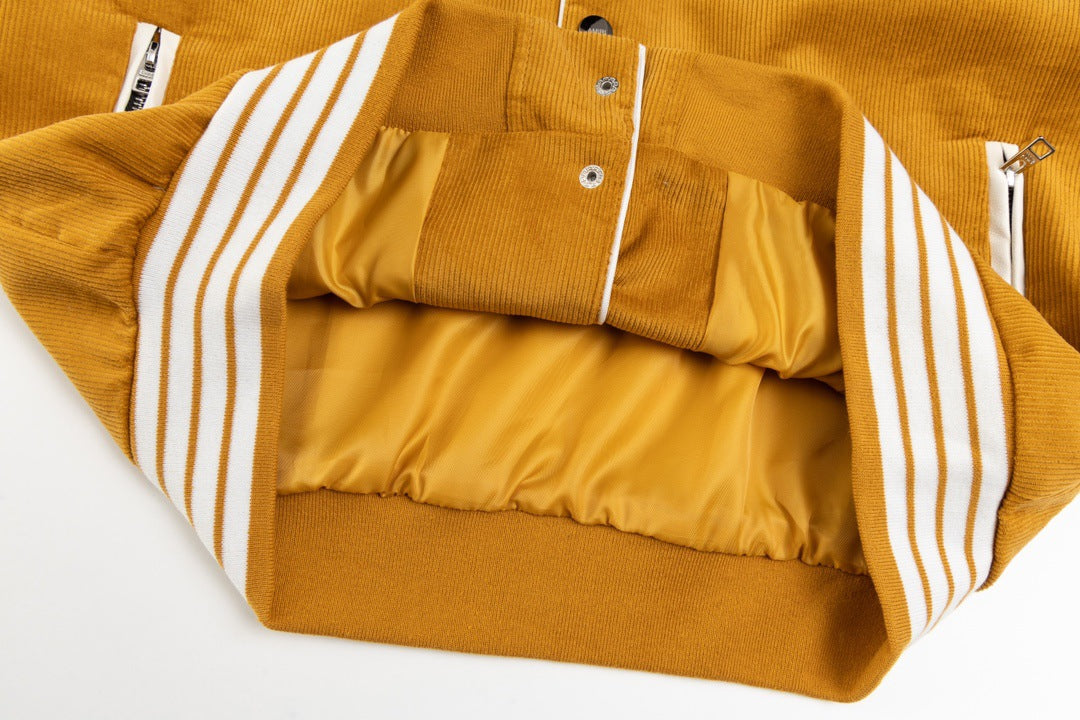 AMRI Corduroy Teddy Jacket