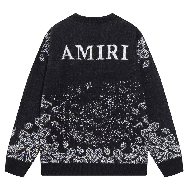 AMRl Logo Knitted Sweater