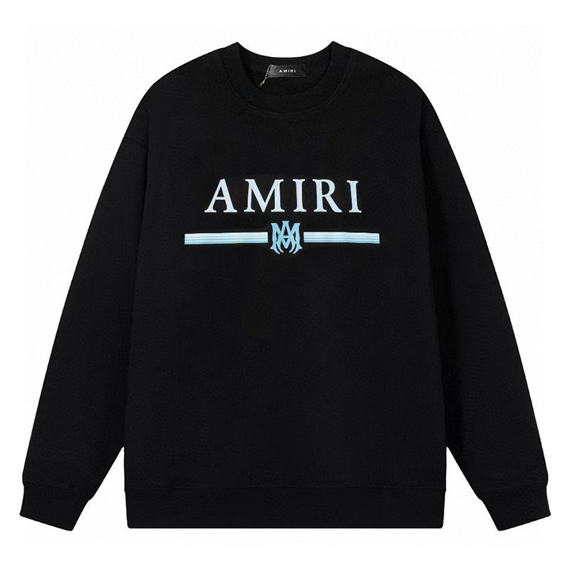 AMRI Logo Letter Sweatshirt