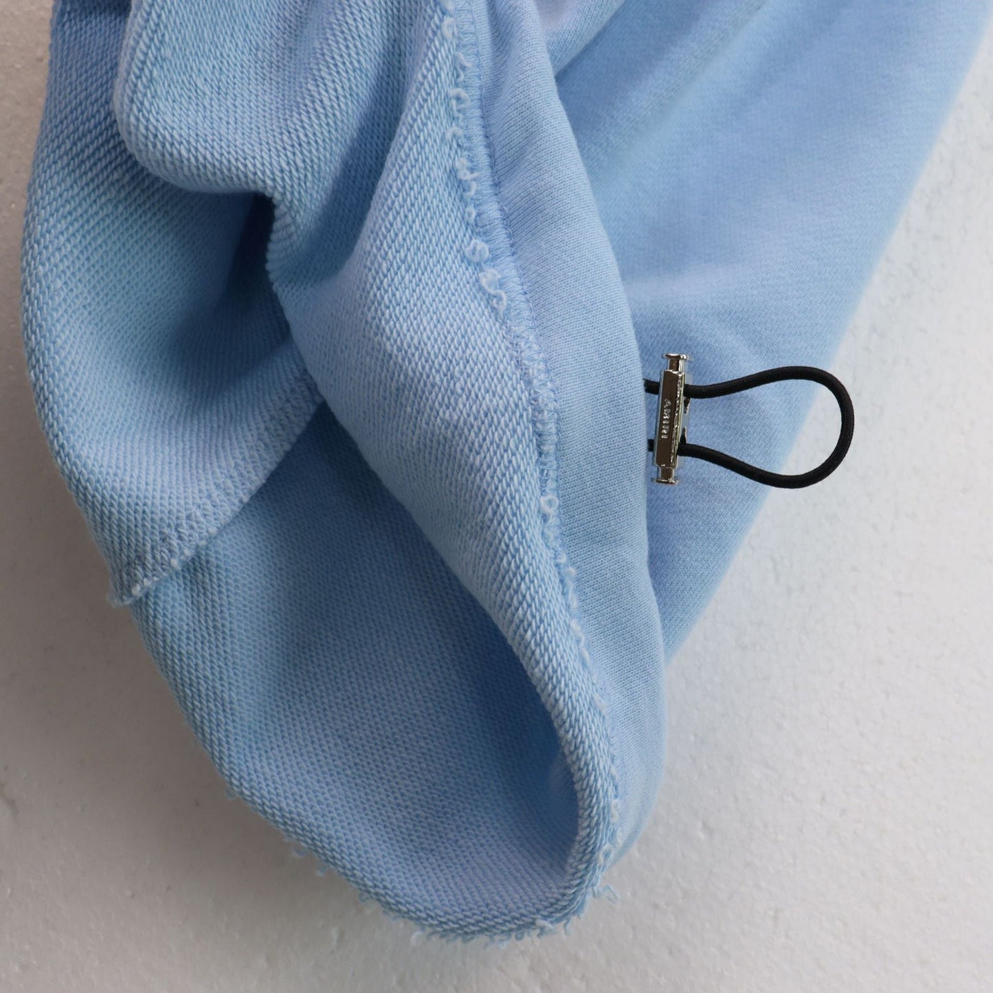 AMRI Leather Logo Cotton-Jersey Pant