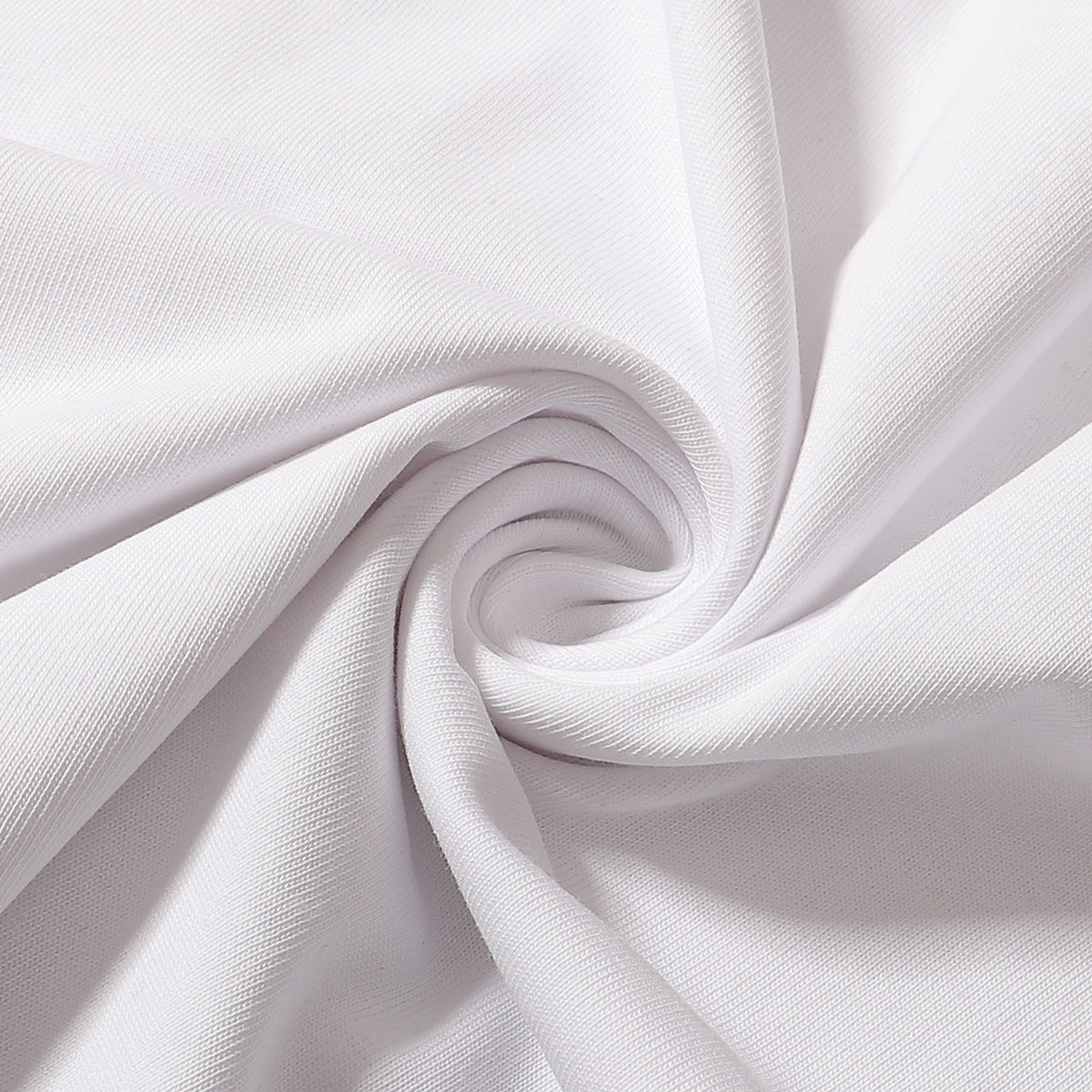 AMRI White Cotton T-shirt