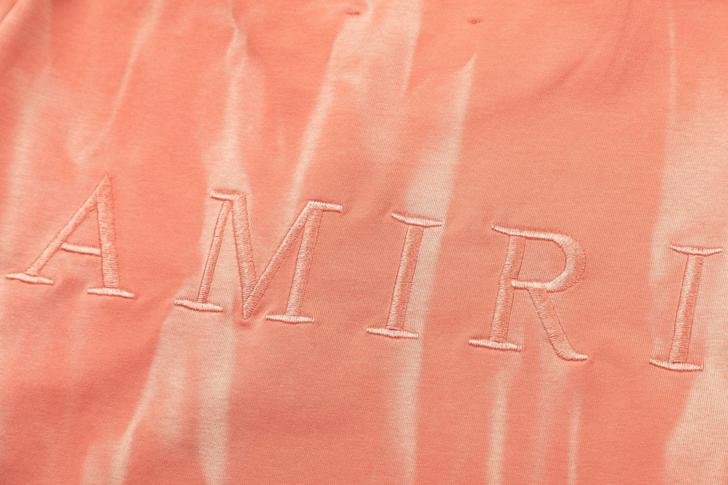 AMRI Logo-Embroidered T-Shirts