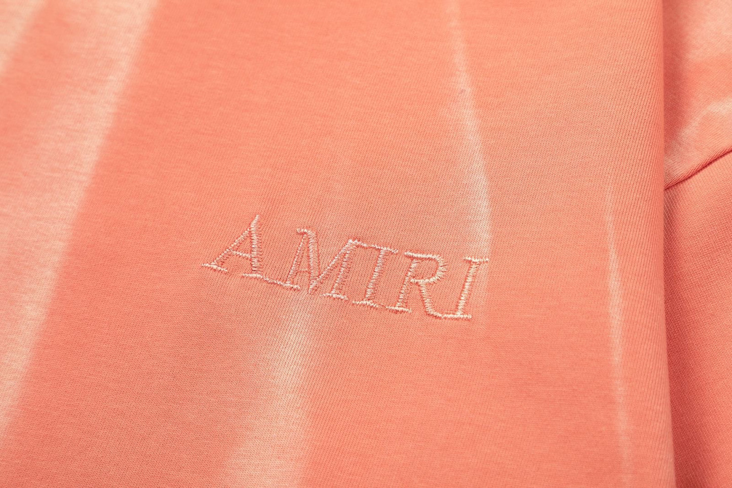 AMRI Logo-Embroidered T-Shirts