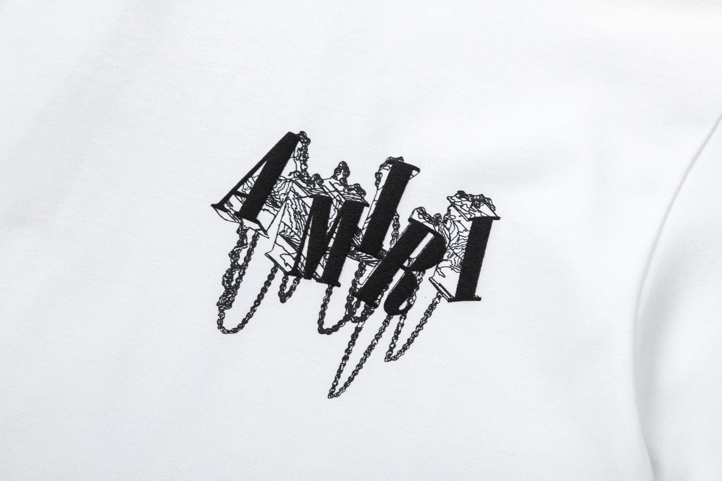 AMRI Logo-Print T-Shirts