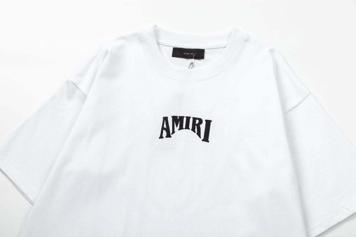 AMRI Logo Cotton Jersey T-Shirts