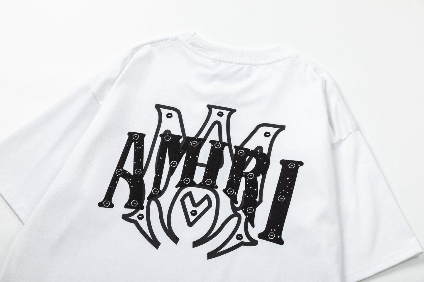 AMRI Logo Cotton Jersey T-Shirts