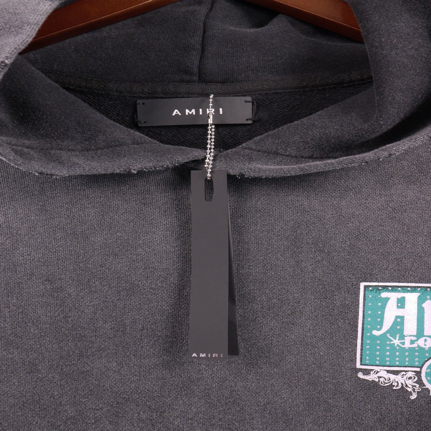 AMRI Logo-Print Hoodies