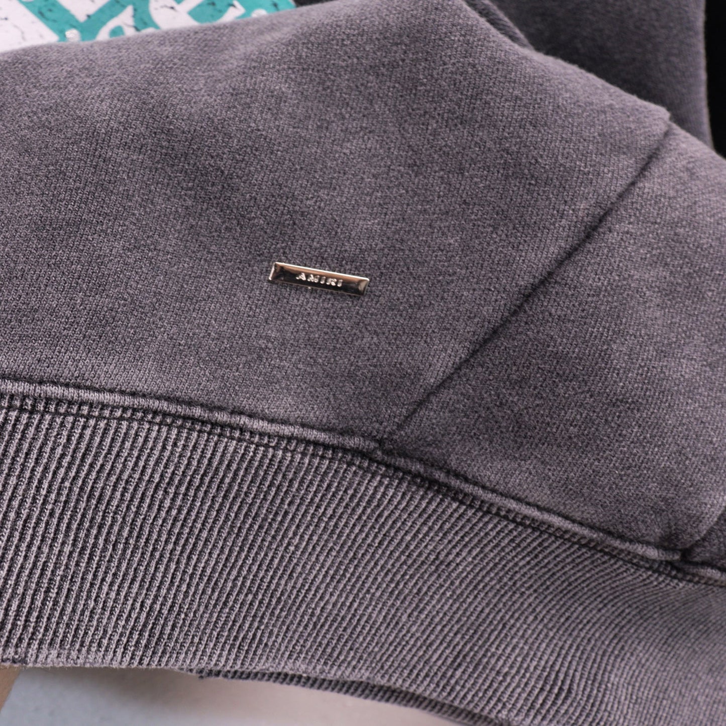 AMRI Logo-Print Hoodies