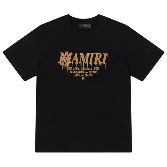 AMRI Logo Embroidery T-Shirts